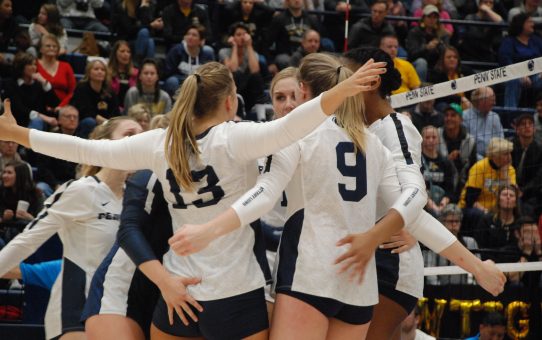Gabby Blossom, Jonni Parker Retain Captaincy Roles For Penn State Volleyball