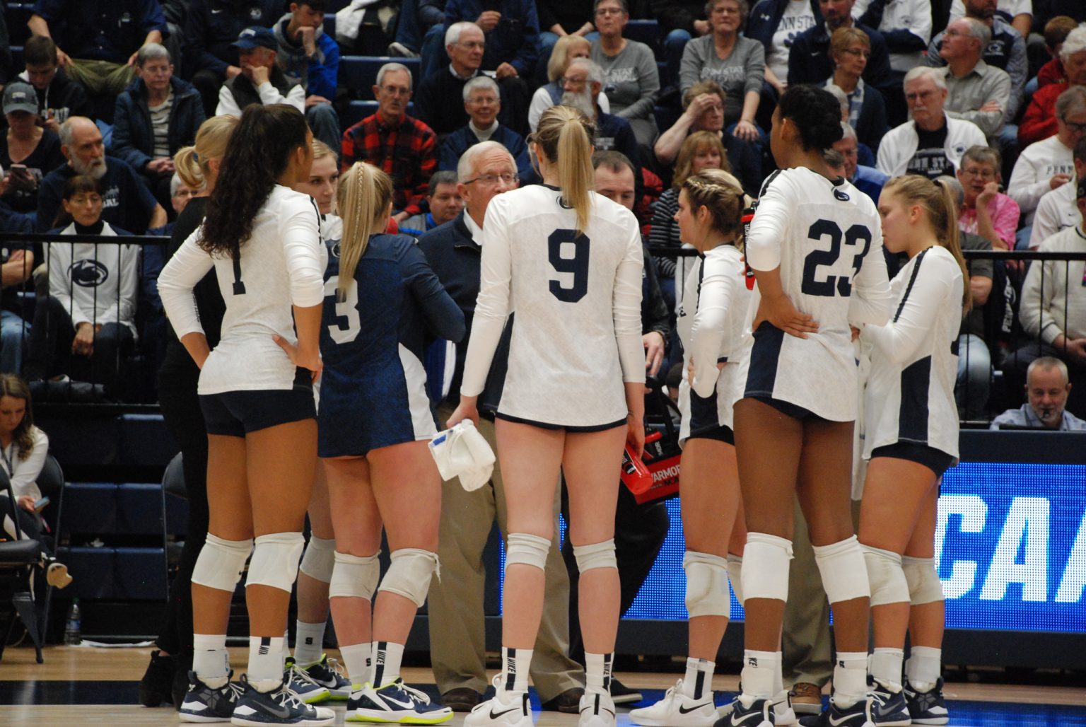 Jonni Parker Continues To Refine All-Around Skill Set For Penn State ...