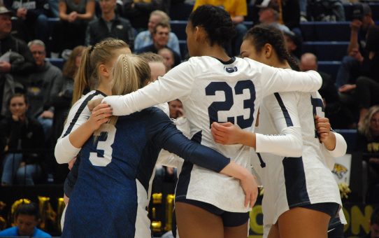 Five Penn State Women's Volleyball Standouts Named All-Americans