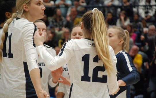 Penn State Volleyball Lands West Virginia Transfer Keatan Broughton