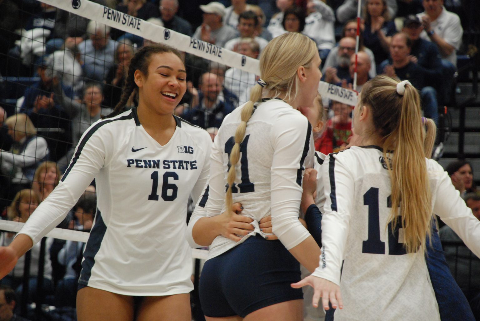 Four Penn State Volleyball Commits Earn AVCA AllRegion Recognition