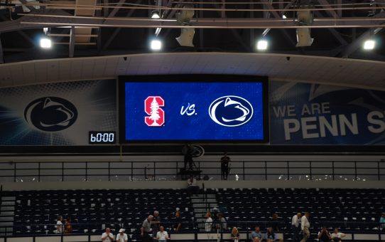 Penn State Women's Volleyball Ready For Latest Epic Stanford Clash