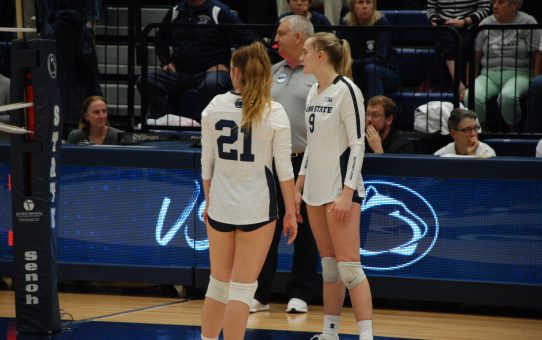 Penn State Volleyball's 2021 Spring Season By The Numbers