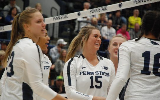 Penn State Volleyball To Return To Campus Beginning June 29
