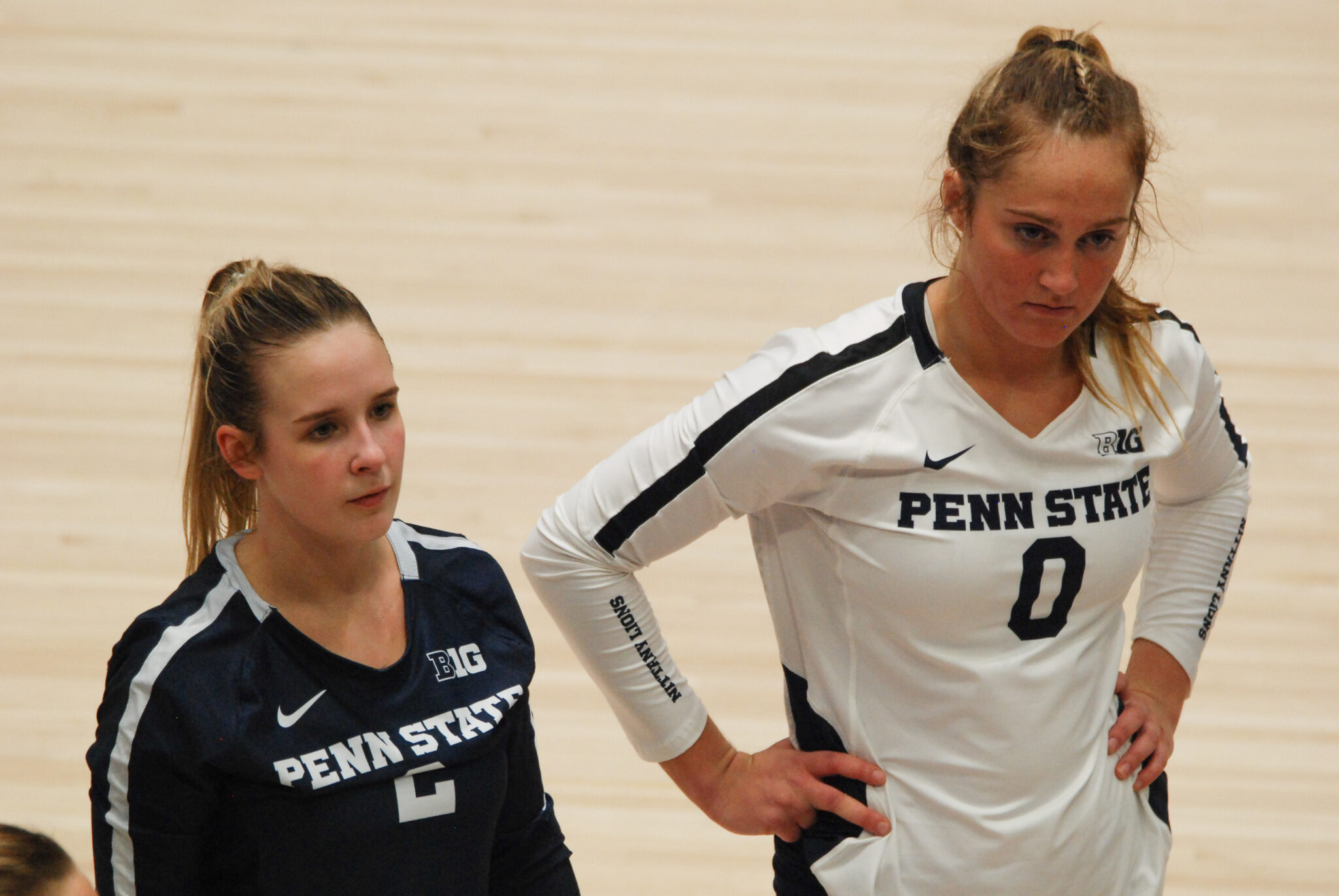 AC Fitzpatrick, Maddy Bilinovic Shine In Penn State Volleyball Debuts ...