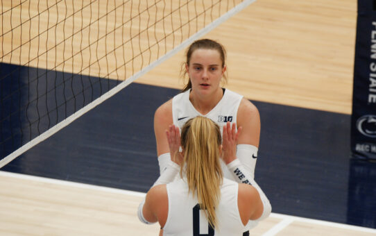 Outside Hitter A Strength For Penn State Women's Volleyball