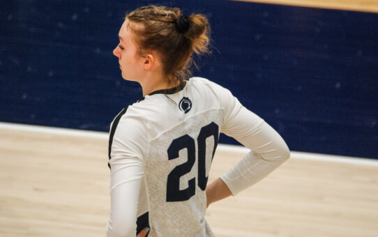'Monster Blocker' Allie Holland Steps Up For Penn State Volleyball
