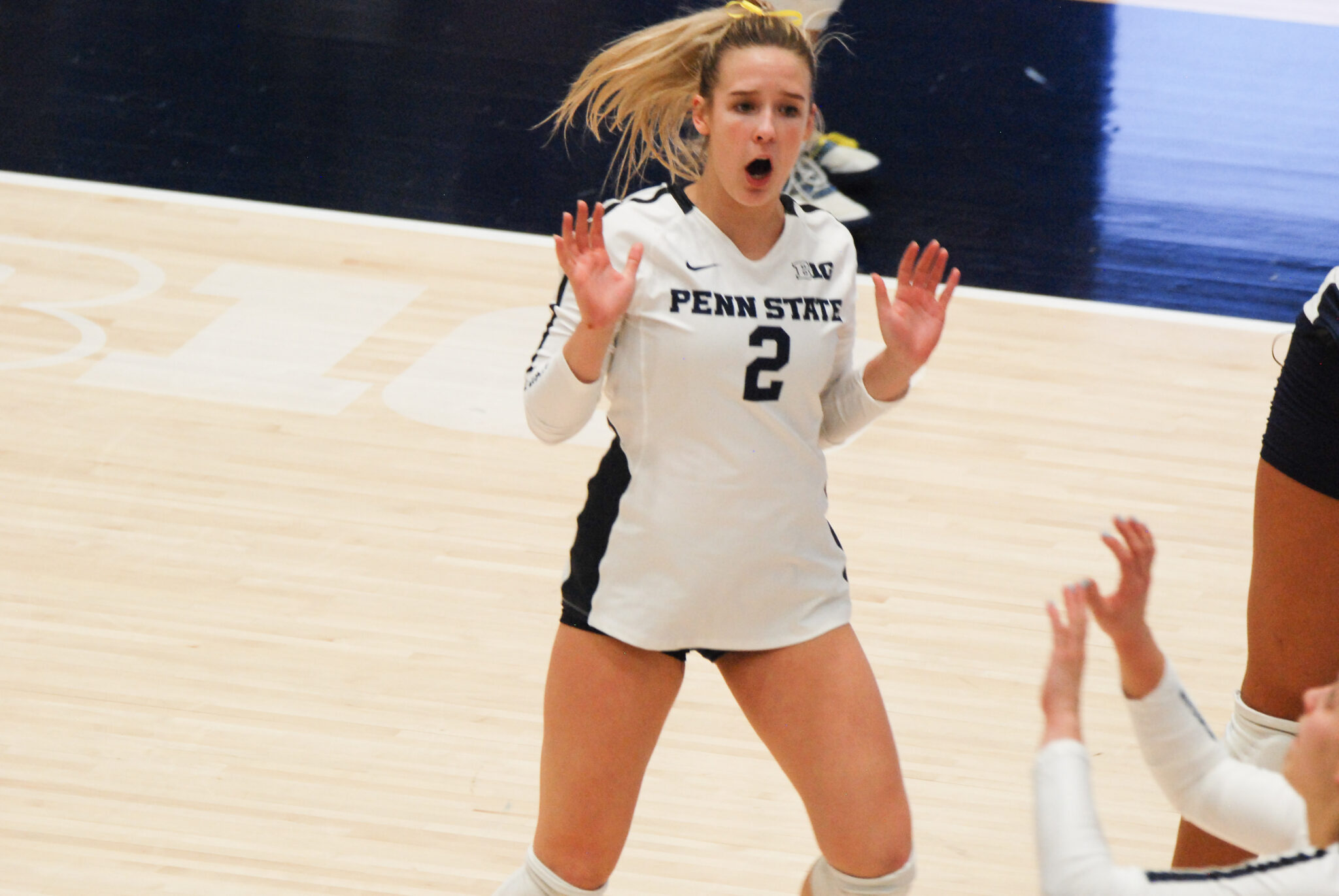 Penn State Volleyball Loses 31 To Tech