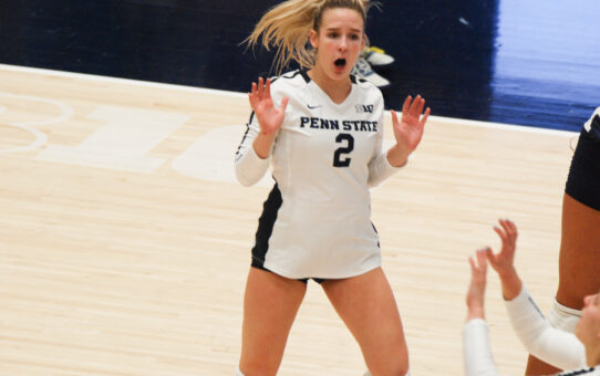 Penn State Volleyball Loses 3-1 To Georgia Tech