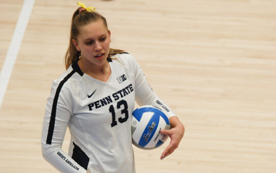 Penn State Volleyball Sweeps St. John's