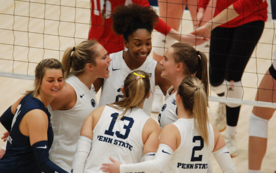 Penn State Volleyball Duo To Play For Olympic Gold