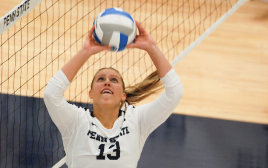 Penn State Volleyball Sweeps No. 3 Ohio State