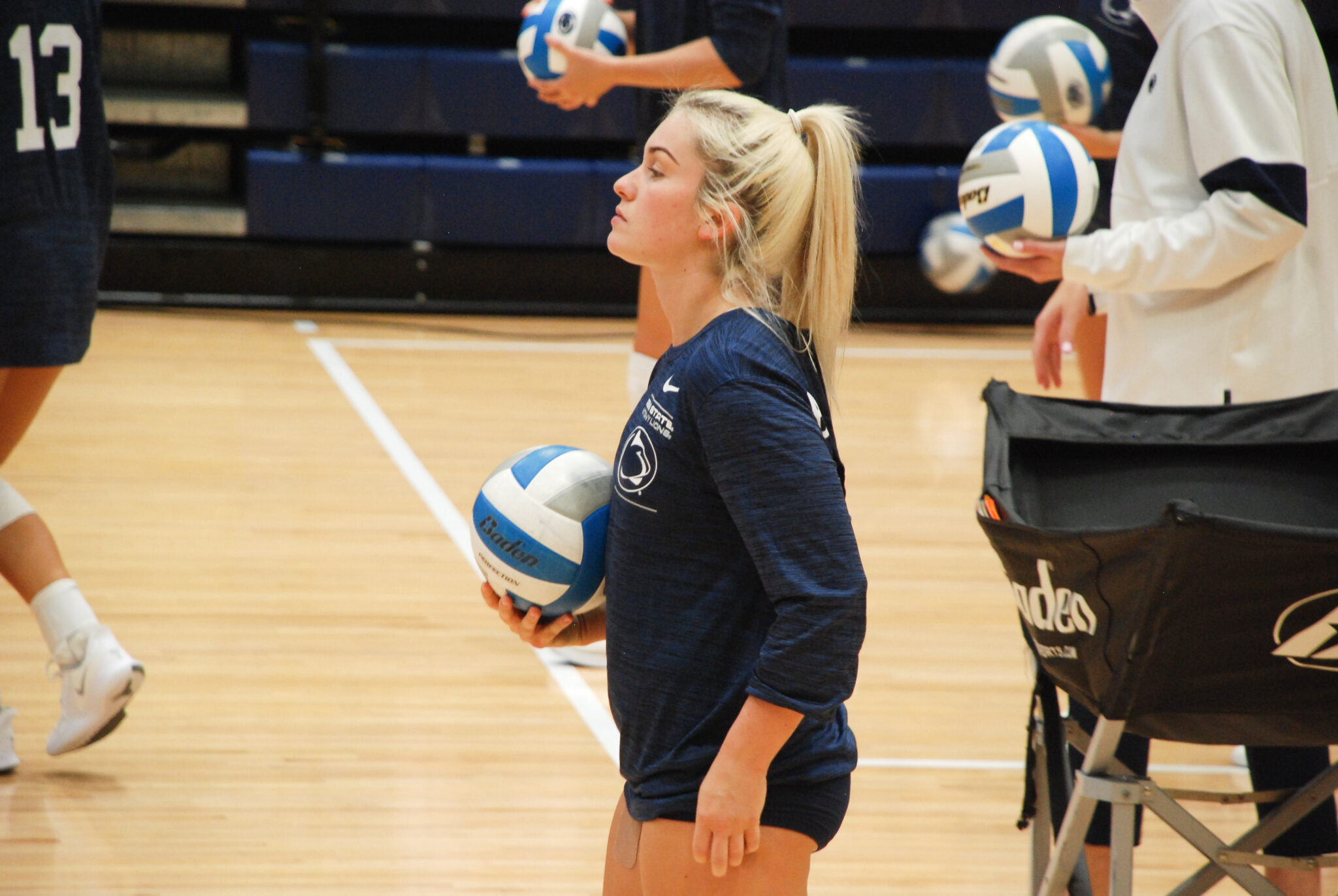 Penn State Volleyball Sweeps West Virginia – DigNittanyVolleyball.com