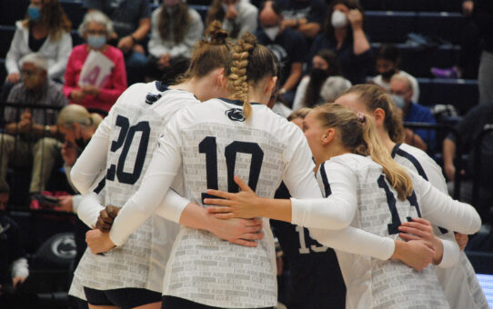 Penn State Volleyball Loses To Purdue 3-2