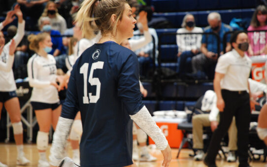 Penn State Volleyball Loses To Minnesota 3-1