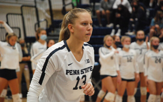 Gabby Blossom Earns Eighth Big Ten Setter Of The Week Honors