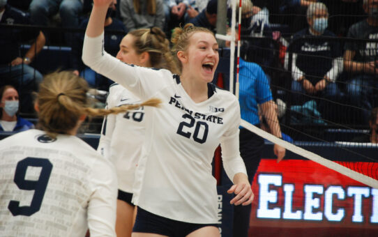 Penn State Volleyball Releases Full 2022 Schedule
