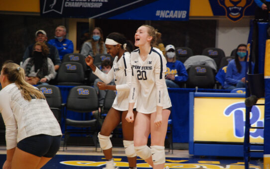 Penn State Volleyball Beats Towson 3-1 In NCAA Opener