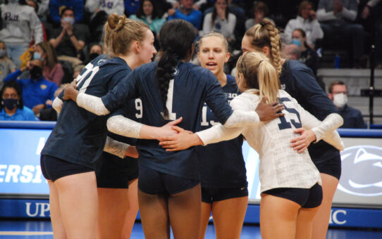 Penn State Volleyball's Season Ends In 3-1 Loss To Pitt