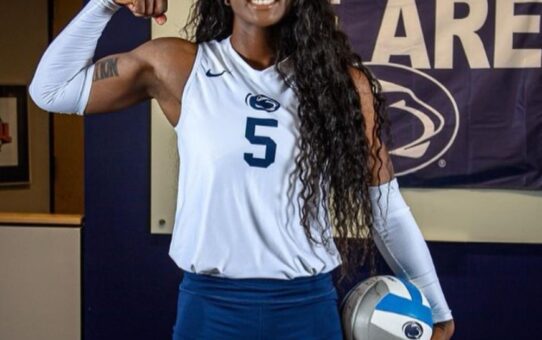 Kashauna Williams Makes USA Volleyball Collegiate National Team