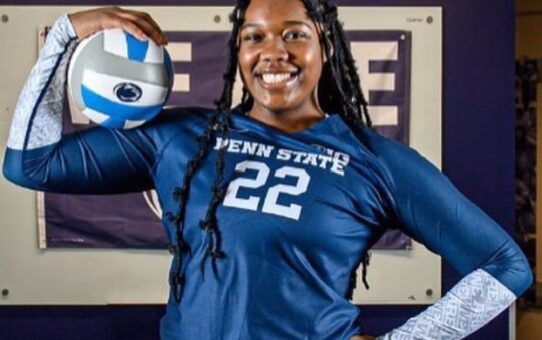 Zoe Weatherington Transfers To Penn State Volleyball