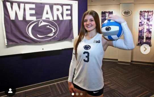Gillian Grimes Flips Commitment To Penn State Volleyball