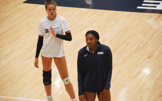 Karis Willow Talks Penn State Volleyball Commitment