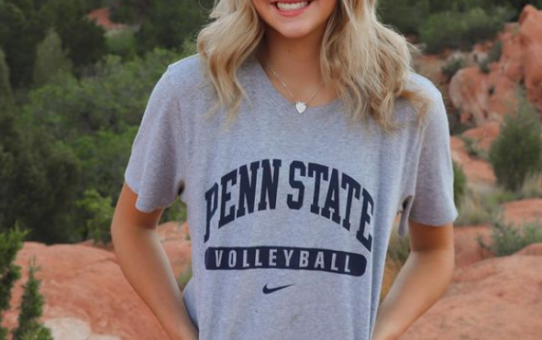 Izzy Starck Commits To Penn State Volleyball