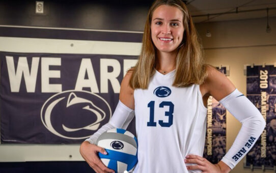 Catherine Burke Talks Penn State Volleyball Commitment, Adversity Teammates