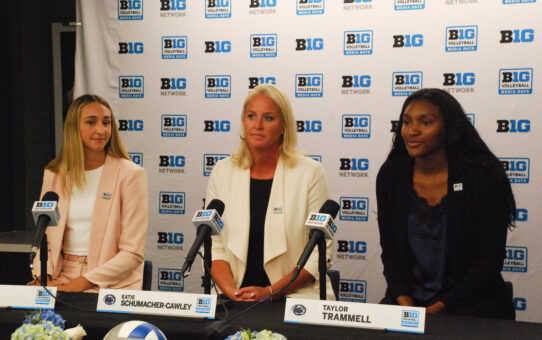 Penn State Volleyball Enjoys Busy Big Ten Media Day