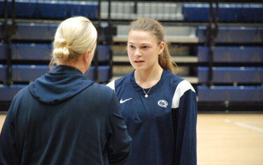 Takeaways From Penn State Volleyball's First Scrimmage
