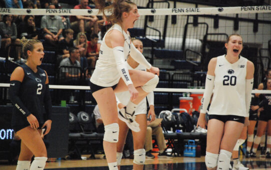 Penn State Volleyball Sweeps UConn In Season Opener