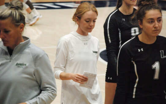 Bayleigh Hoffman Talks Penn State Volleyball Career, Loyola Coaching Job