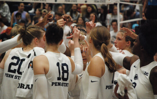 Jocelyn Nathan Talks Penn State Volleyball Commitment, Soccer Background