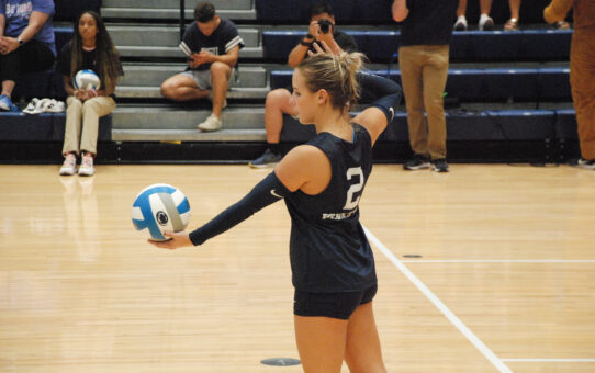 Penn State Volleyball Beats Iowa State, Troy In Doubleheader