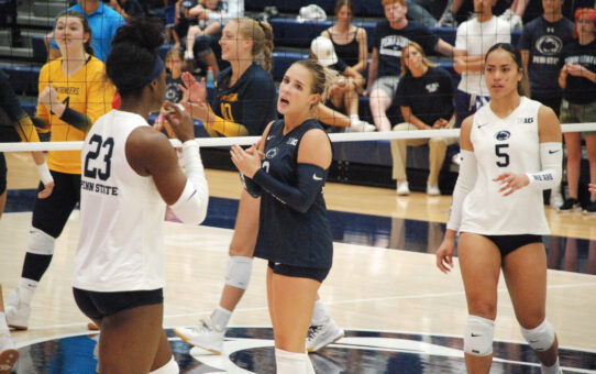 Penn State Volleyball Sweeps LSU