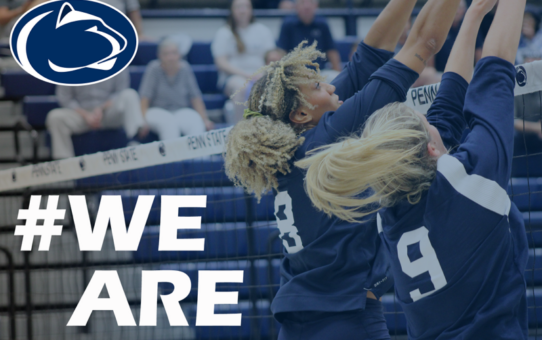 Come on Out and Cheer on your Nittany Lions Volleyball Team Friday Night - 7:30 p.m.