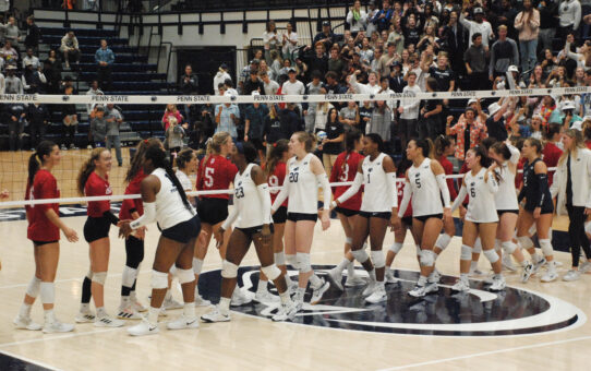 Penn State Volleyball Sweeps Indiana Again