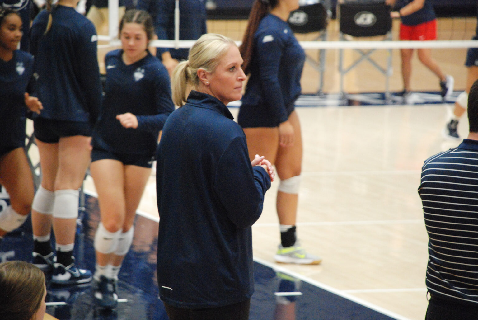 Katie SchumacherCawley, Allie Holland, Leisa Elisaia September 13