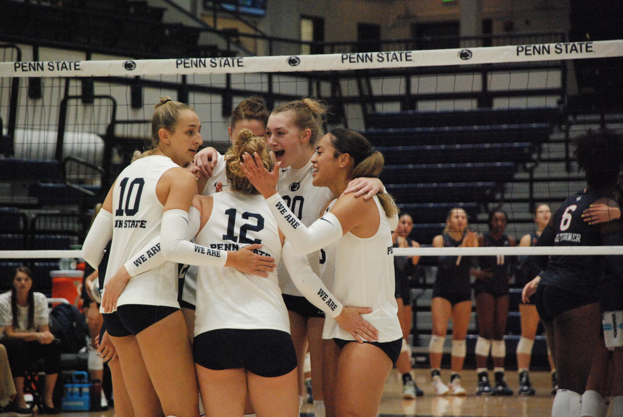 Katie SchumacherCawley, Allie Holland, Leisa Elisaia September 13 Press Conference Transcripts