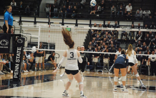 Penn State Volleyball Loses To Ohio State 3-2