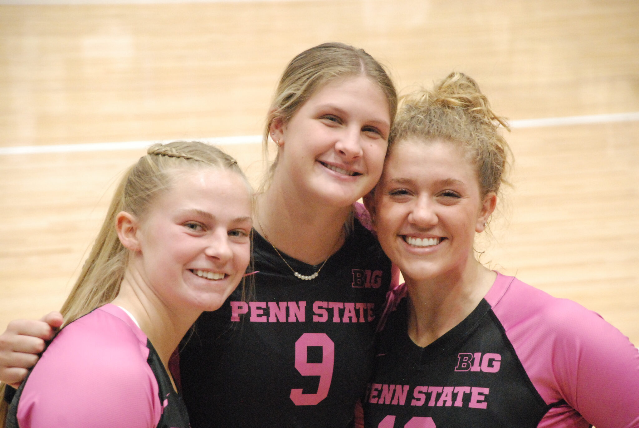 Katie Schumacher Cawley, Cassie Kuerschen October 11 Press Conference