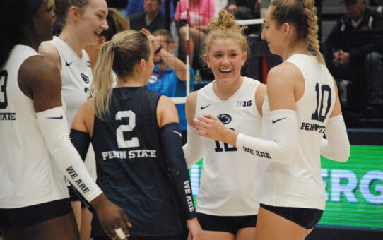 Athletes Unlimited Volleyball Exhibition Tour Coming To Penn State This Spring