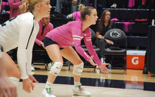 Penn State Volleyball Showcases Elena Delle Donne’s Signature Nike Sneakers