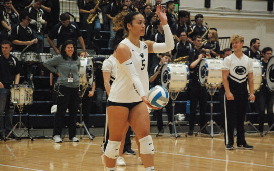 Leisa Elisaia Named Big Ten Setter Of The Week For Third Time