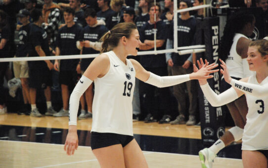 Penn State Volleyball Beats Maryland 3-1 Again