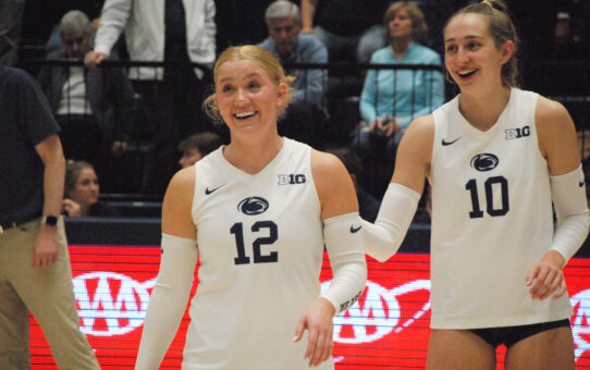 Penn State Volleyball Sweeps Rutgers Again