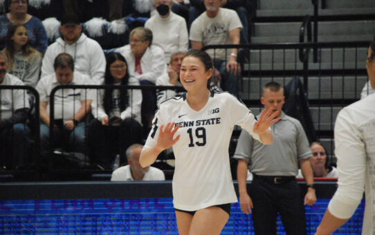 Six Nittany Lions Headed To USA Volleyball Open Program