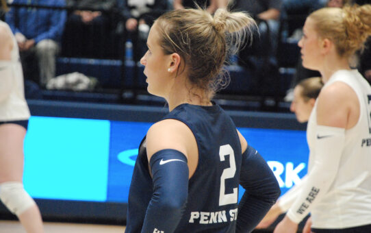 Penn State Volleyball's Season Ends In 3-2 Loss To Wisconsin