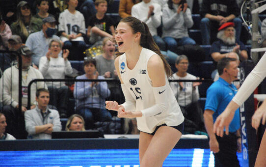 Penn State Volleyball Sweeps UMBC To Advance To Round Of 32